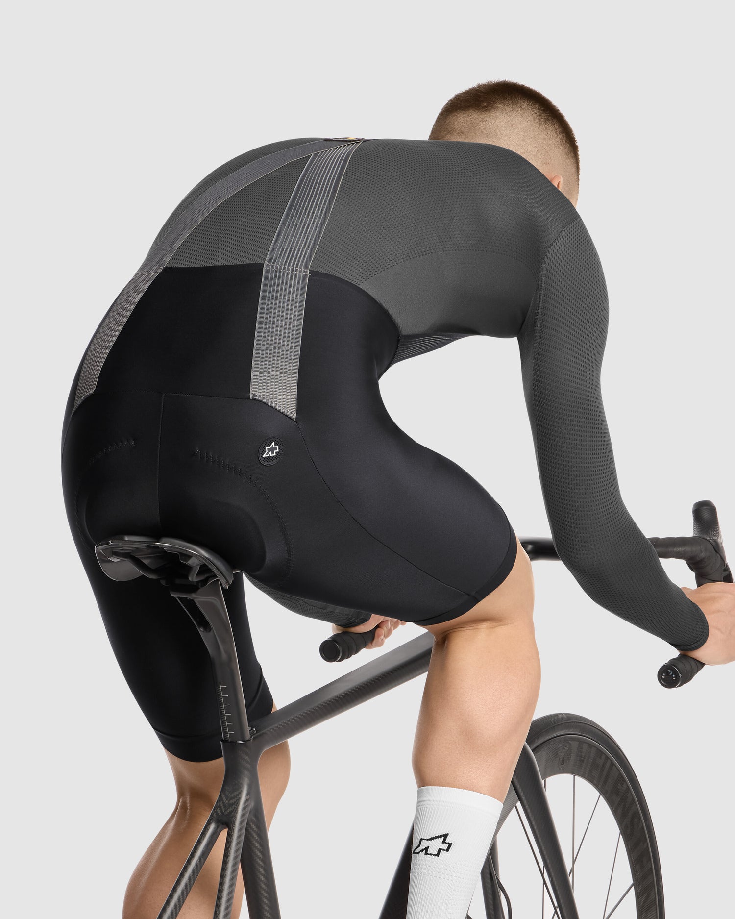 Assos Mille GTS S11 Culote Corto Tirantes Primavera/Otoño Negro #7