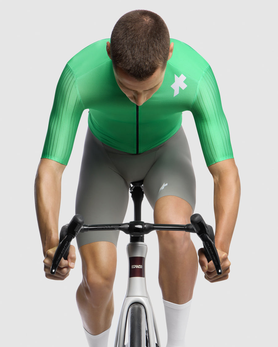 Maillot Manga Corta Assos Equipe RS S11 Hombre Viper Green #4