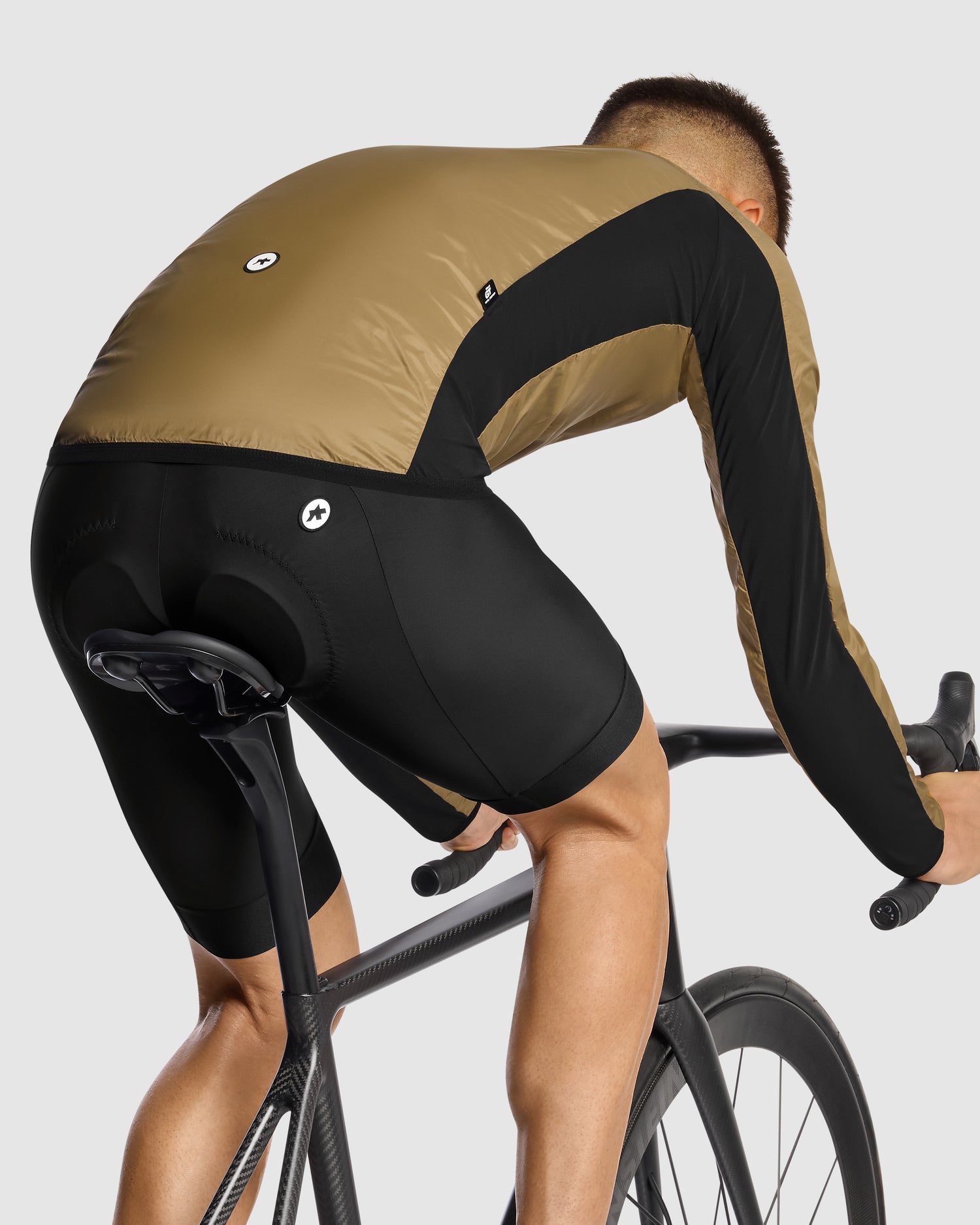 Assos Mille GT C2 Chaqueta Cortavientos Bronze Ash #7