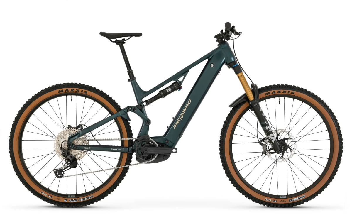 Megamo Flame AL 05 2026 Dark Green S