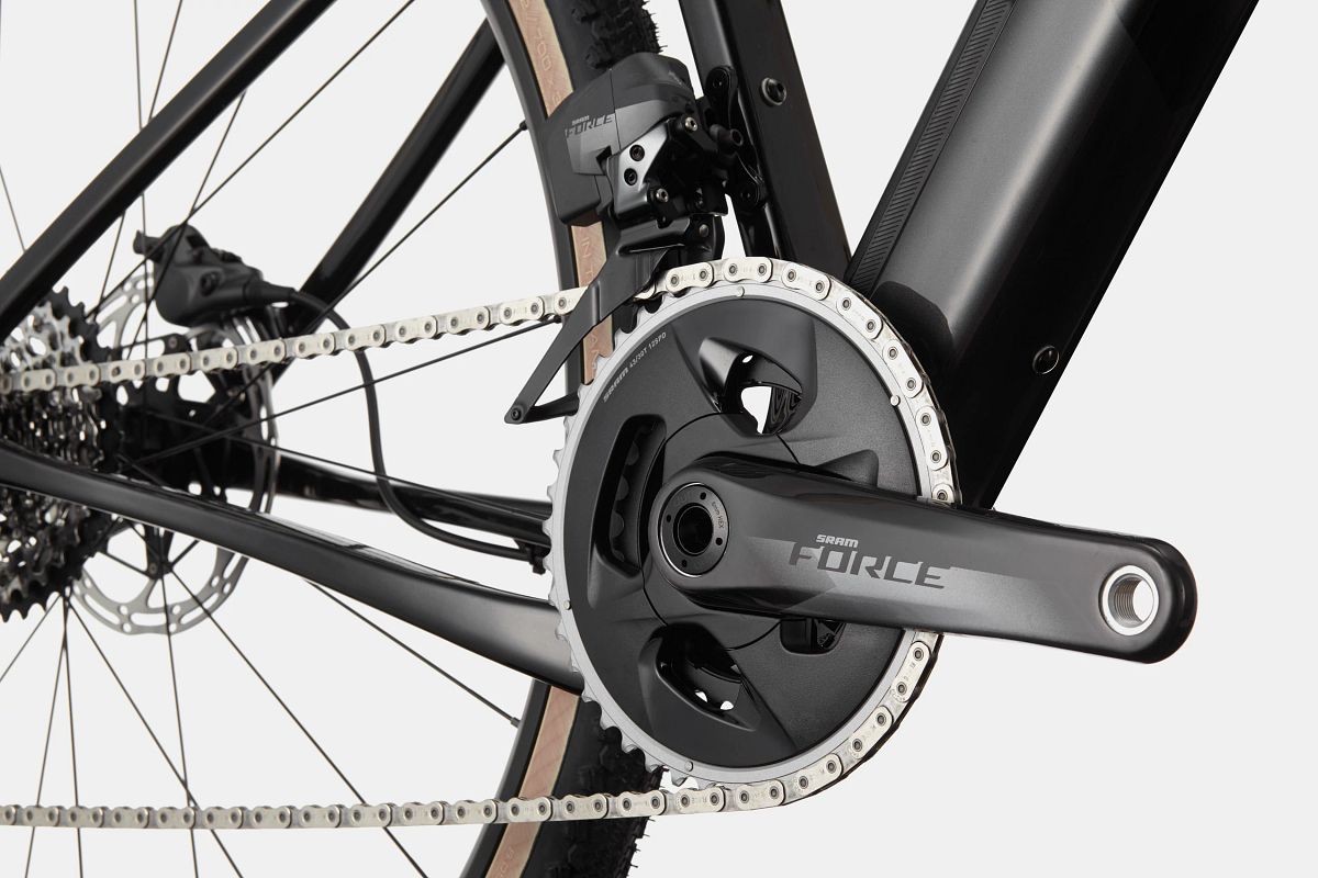 Bicicletas Gravel Topstone Carbon 1 RLE Cannondale 2024 Black Pearl #8