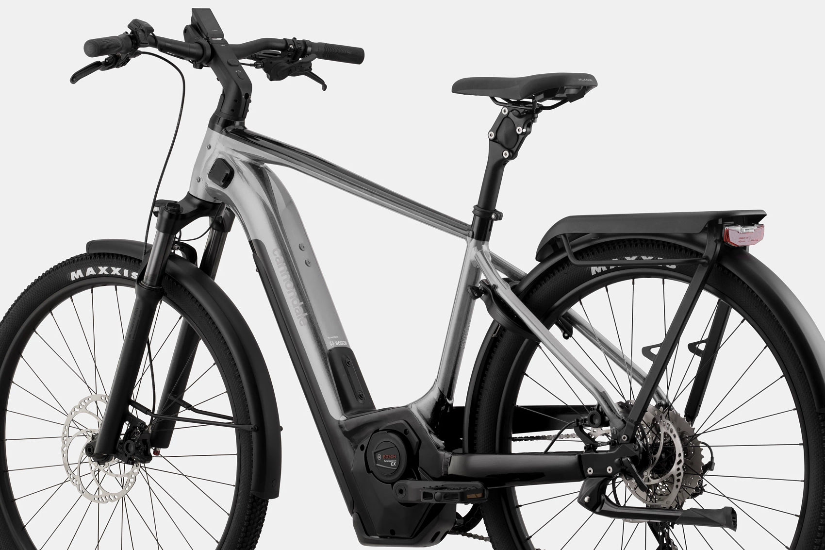 Tesoro Neo X 1 Deore Cannondale 2024 Grey #3