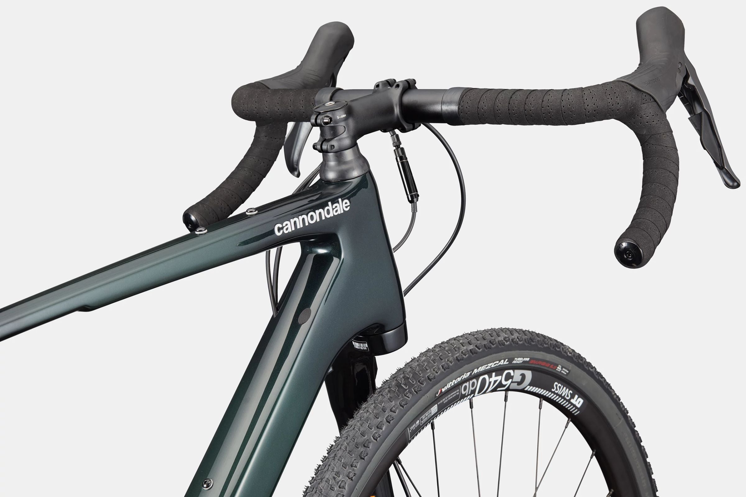 Bicicletas Gravel Topstone Carbon 2 Lefty Cannondale 2024 Green #7