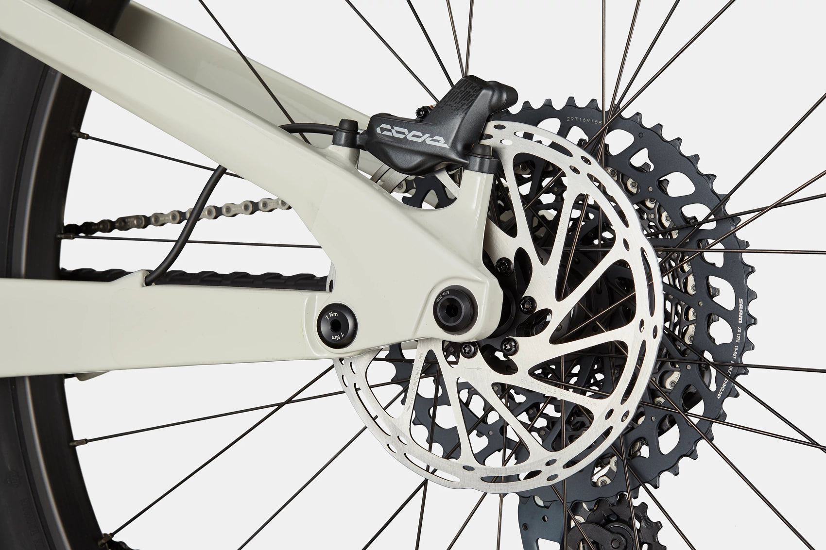 Bicicletas Trail Habit Carbon LT 1 Cannondale 2024 Chalk #8