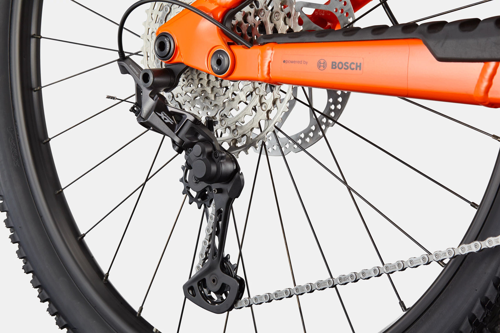 Bicicletas Electricas eTrail Moterra Neo Al 4 Cannondale 2024 Orange #6