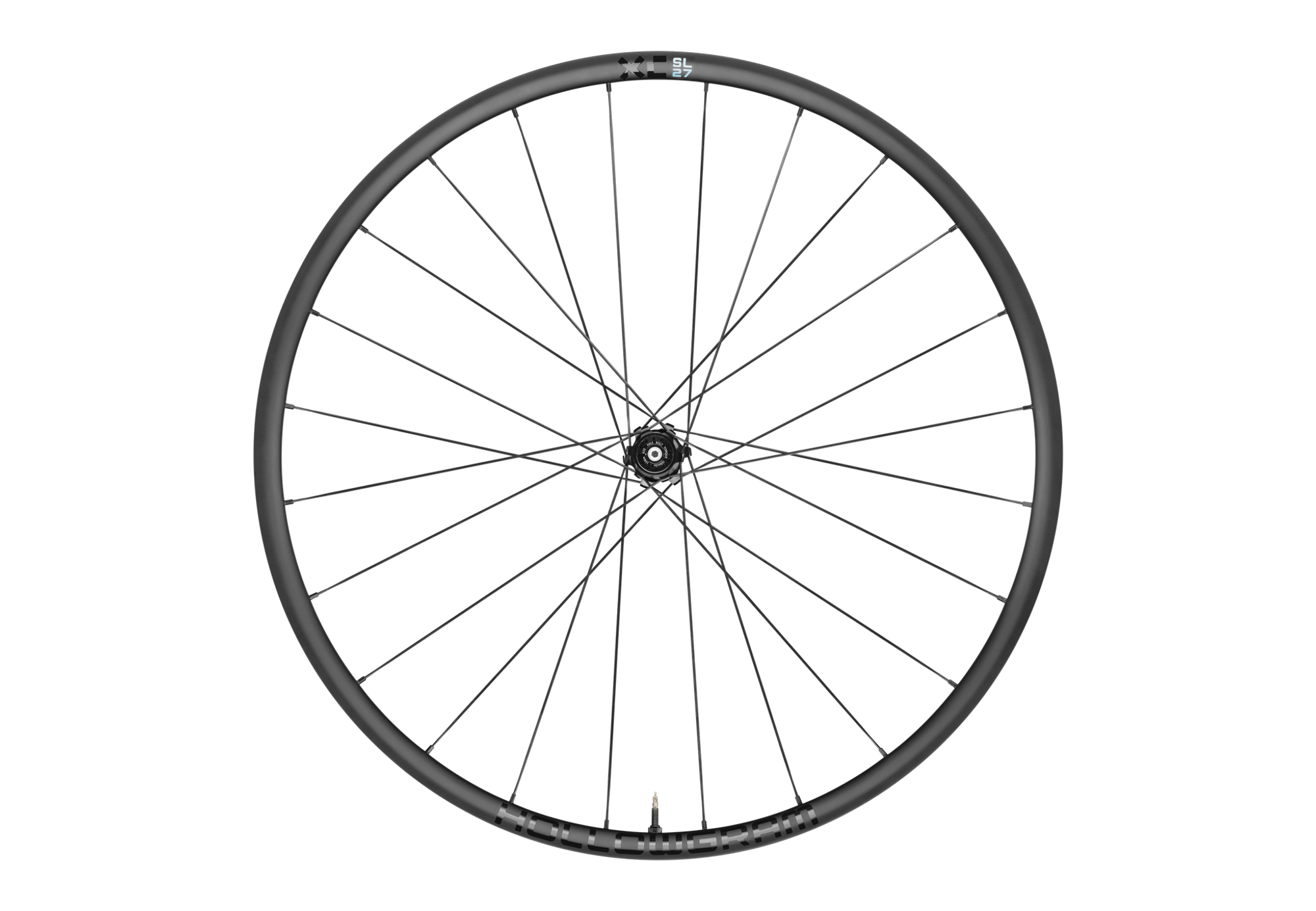 Cannondale XC-SL 27 Rueda Delantera 110x15 Negro