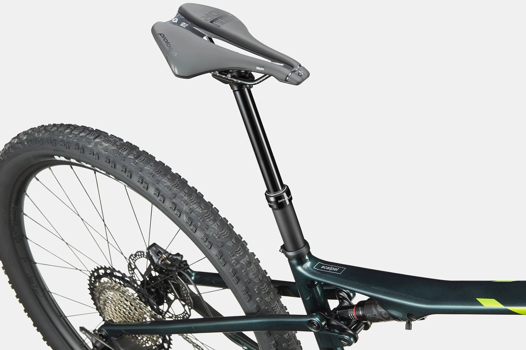 Bicicletas MTB XC Scalpel Carbon 3 Cannondale 2024 Gunmetal Green #7
