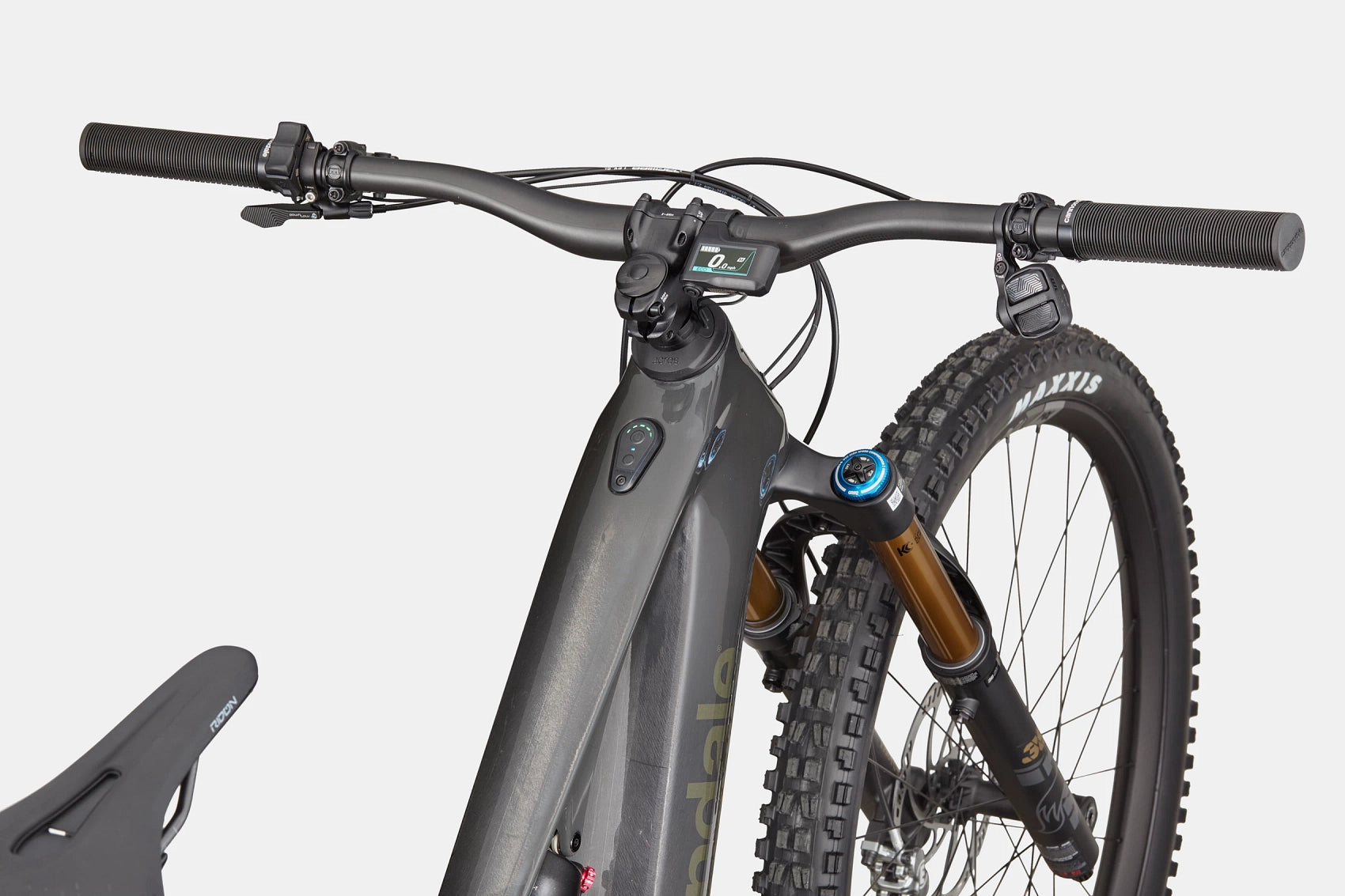 Bicicletas Electricas eTrail Moterra Neo Carbon SL 1 Cannondale 2025 Raw #4