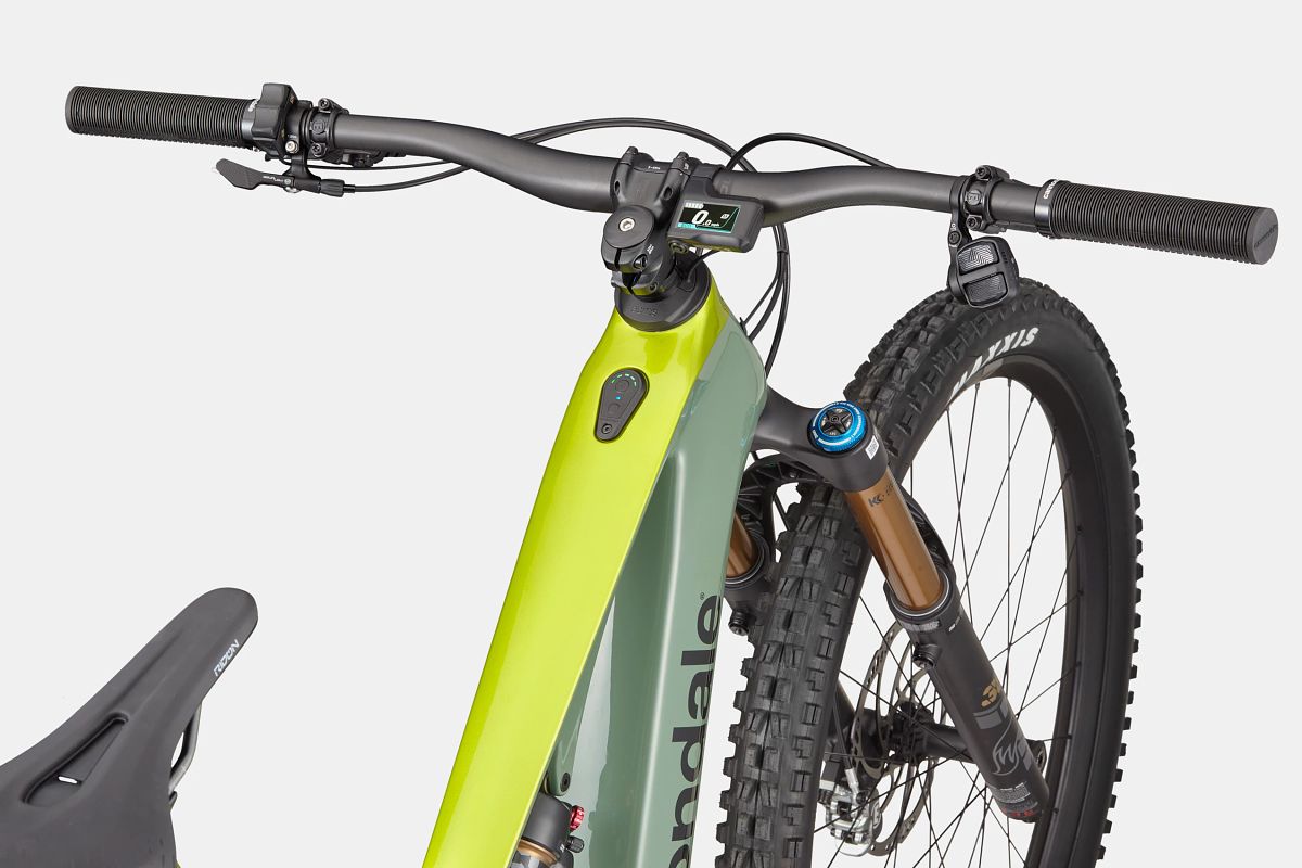 Moterra Neo Carbon SL 1 Cannondale 2024 Jade #4