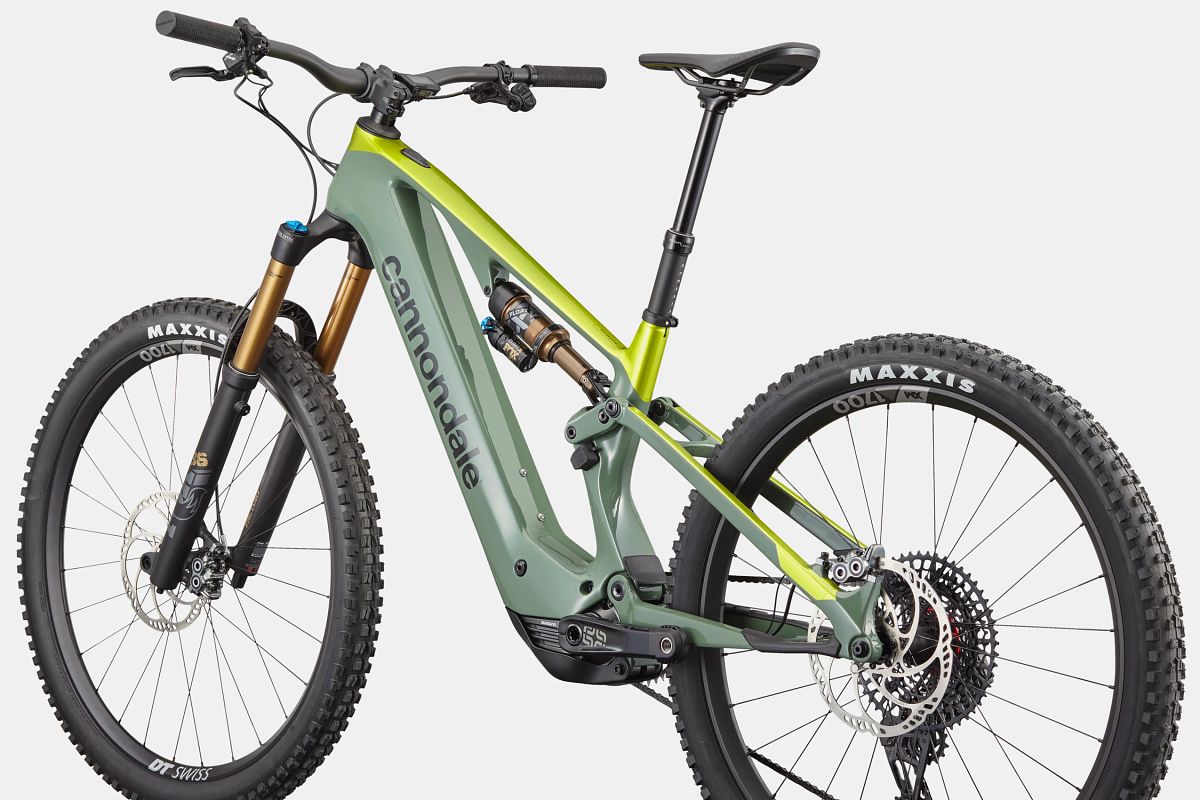 Moterra Neo Carbon SL 1 Cannondale 2024 Jade #3