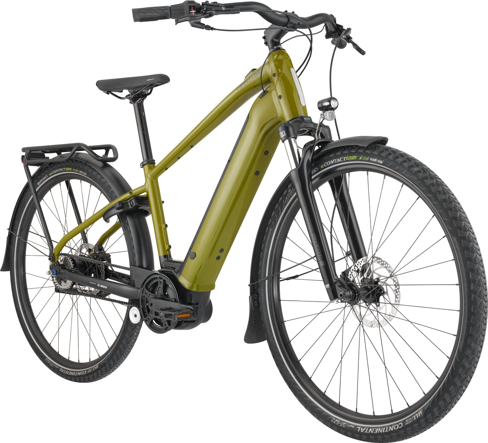 Bicicletas Electricas eUrbanas Mavaro Neo 4 Cannondale 2024 Olive Green