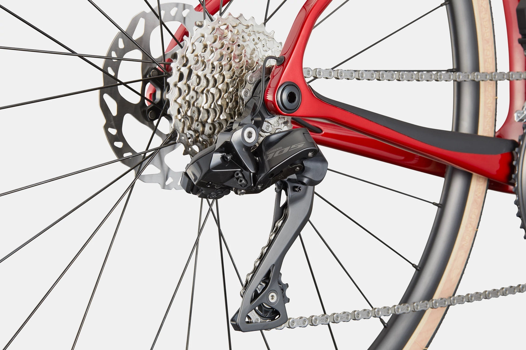 Bicicletas Carretera Synapse Carbon 4 Cannondale 2025 Metallic Red #5