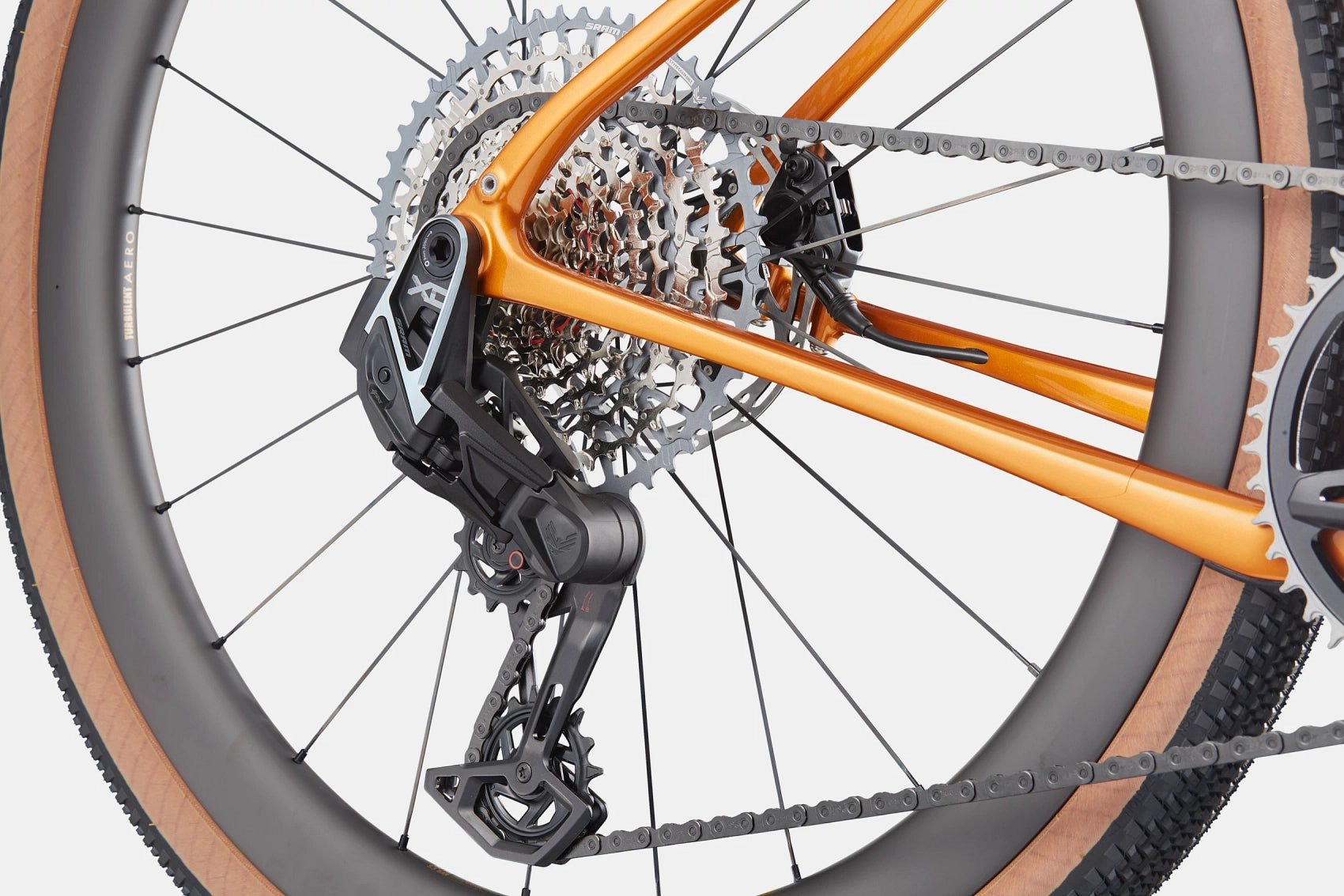 Bicicletas Gravel Topstone Carbon Ltd Lefty Cannondale 2025 Tiger Eye #6