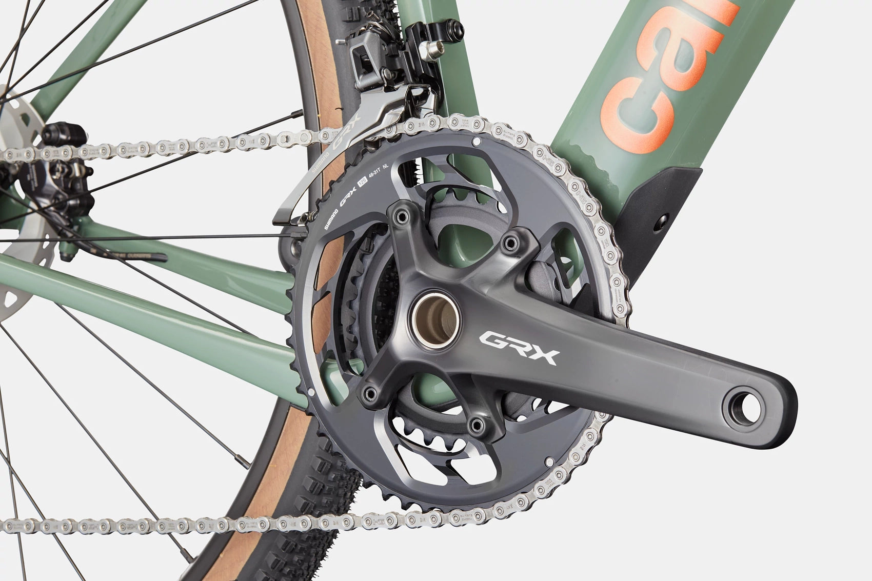 Bicicletas Gravel Topstone Carbon 2 Grx 2x Cannondale 2025 Tiger Shark #5