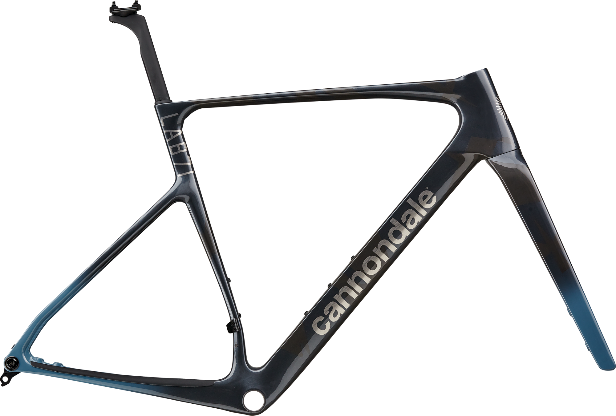 Cannondale SuperX LAB71 Cuadro 2025 Tungsten Blue