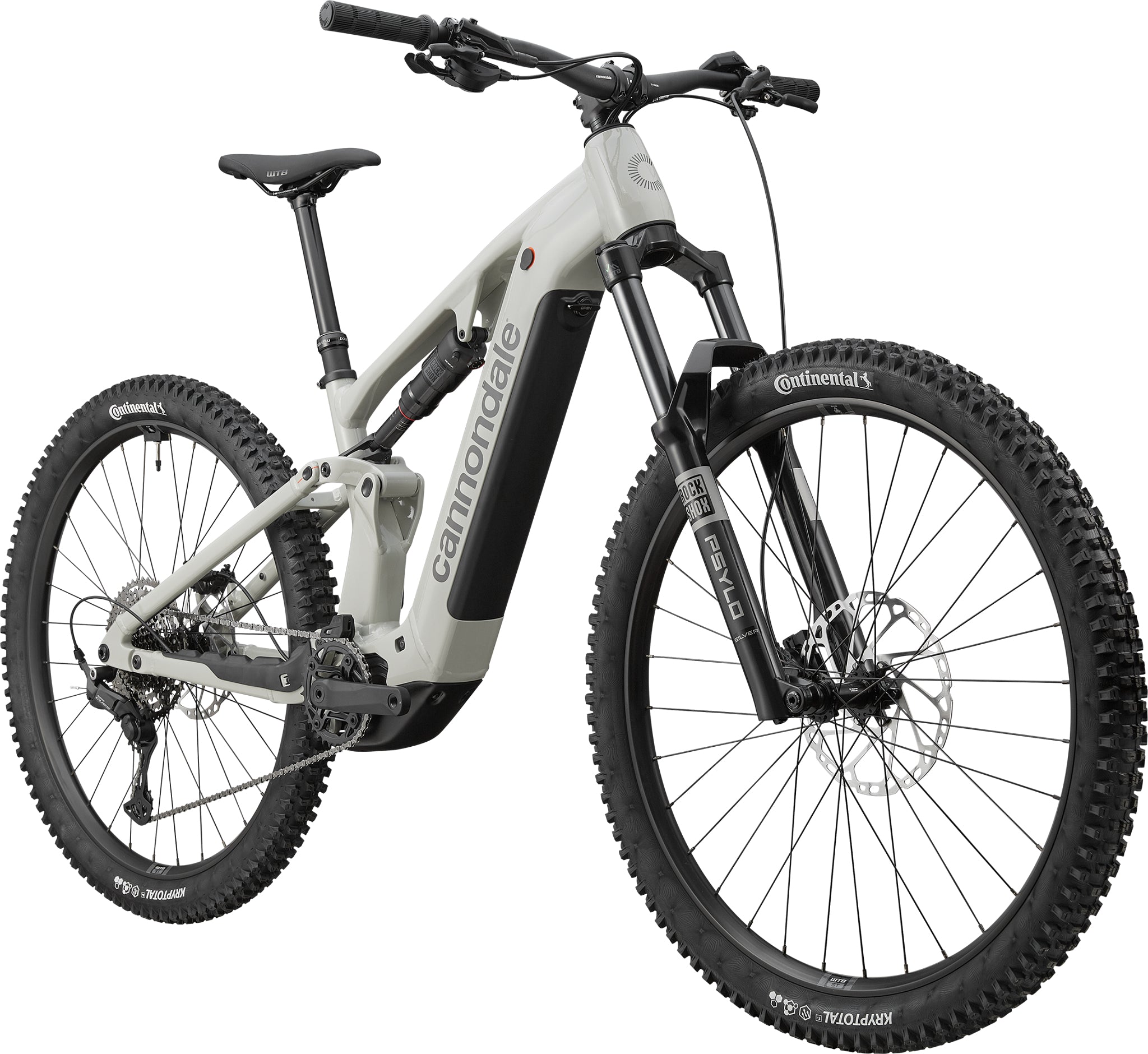 Bicicletas Electricas eTrail Moterra Neo 3 Cannondale 2025 Chalk