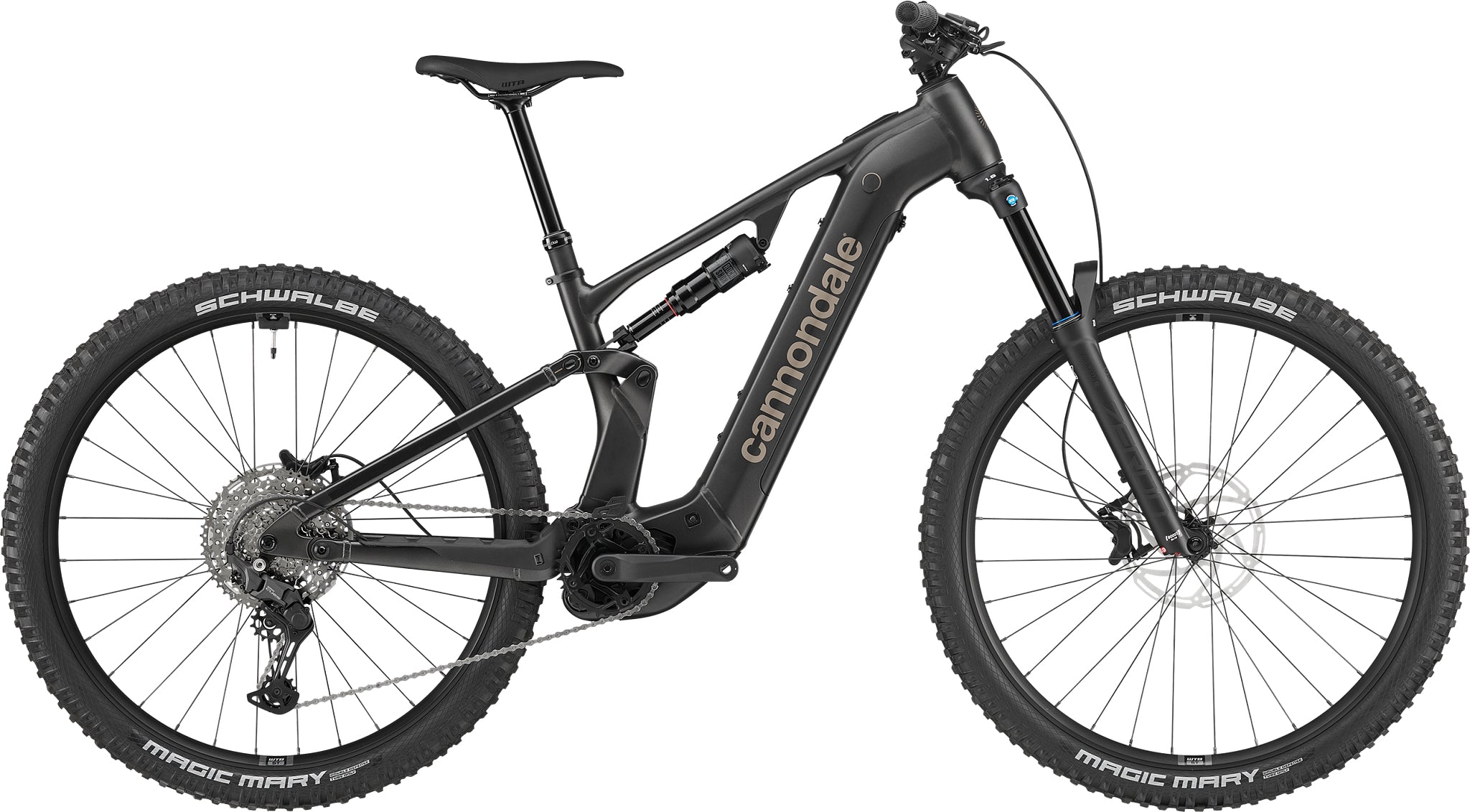 Bicicletas Electricas eTrail Moterra Neo 4 Cannondale 2025 Obsidian #2