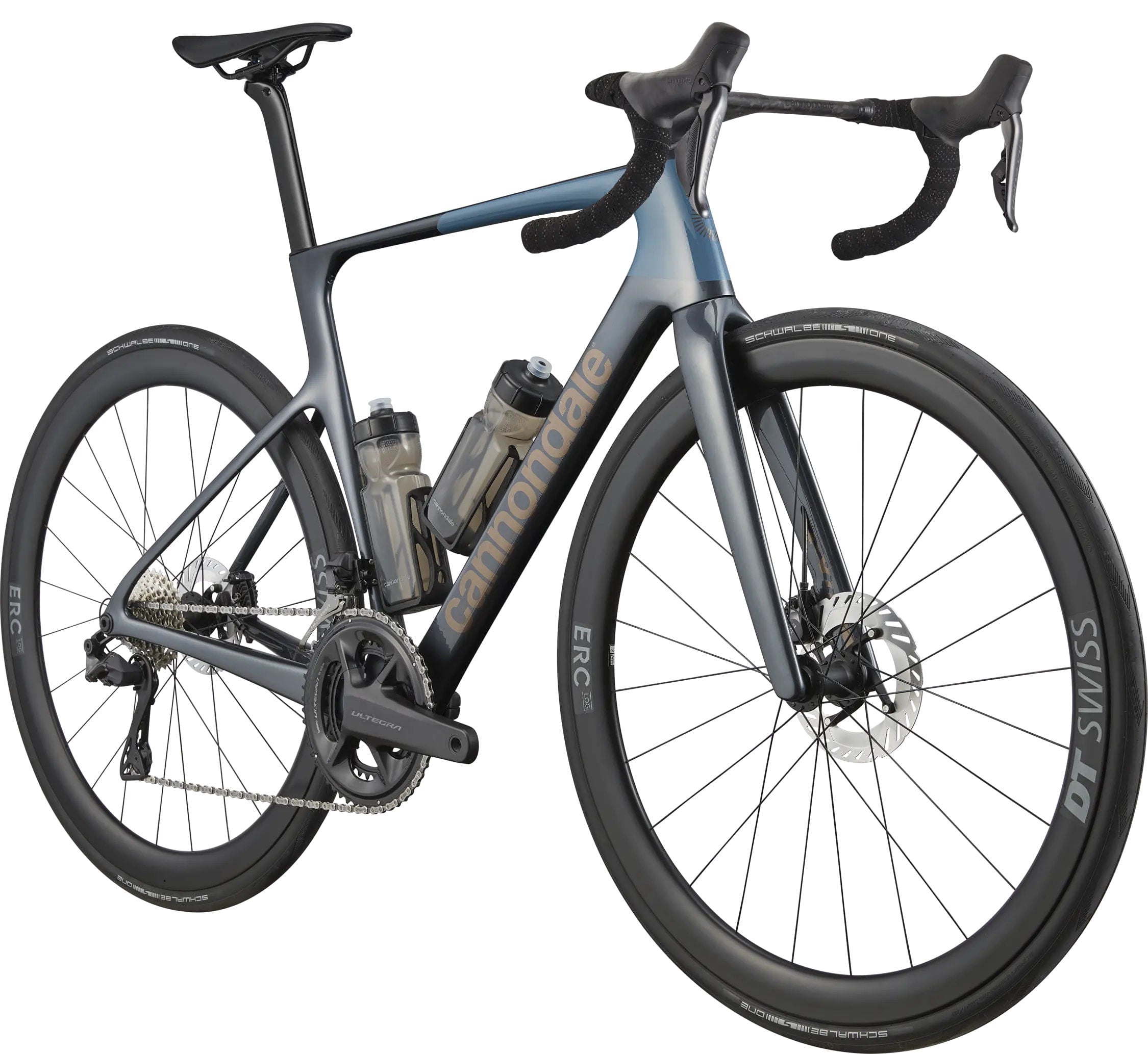 Cannondale SuperSix EVO 2 Manillar Una Pieza MoMo Design 2026 Tungsten Blue