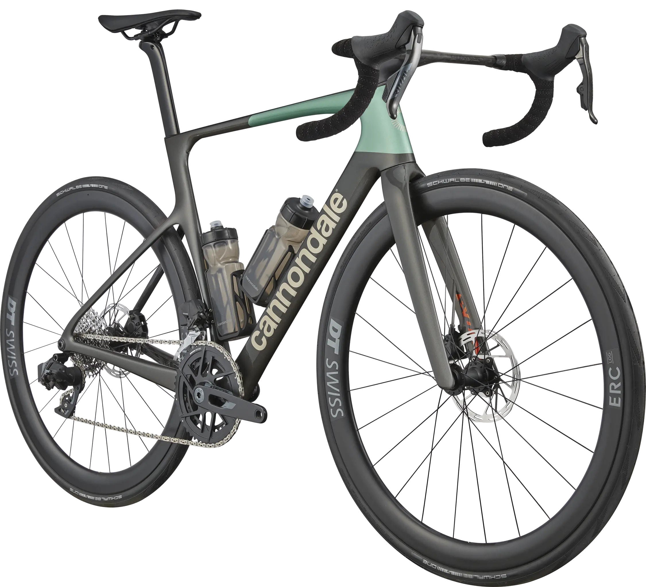 Cannondale SuperSix EVO 4 Manillar Una Pieza MoMo Design 2026 Cactus Green