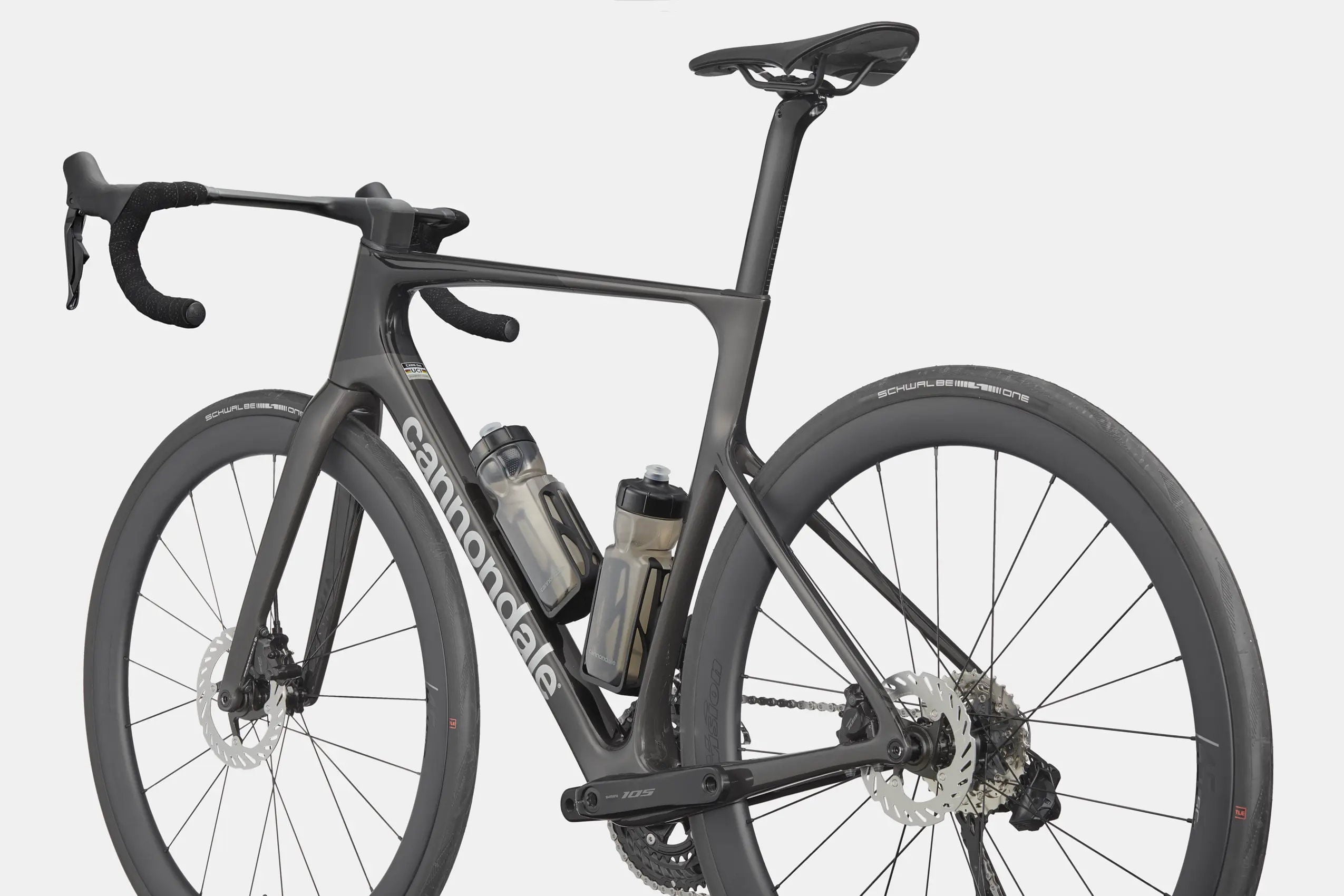 Cannondale SuperSix EVO 5 Manillar Una Pieza MoMo Design 2026 Raw #3