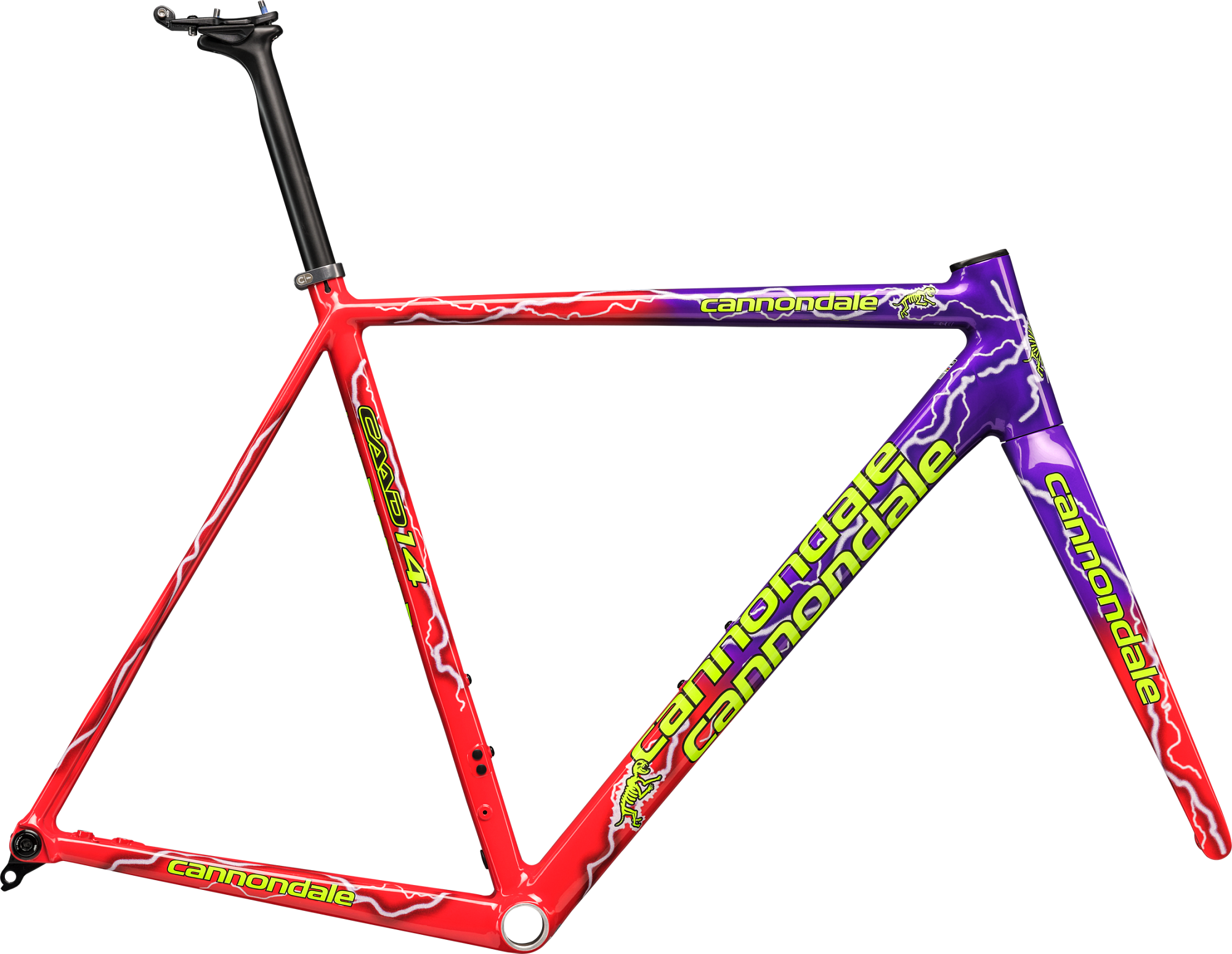 Cannondale Cuadro CAAD14 Team Dream Frameset 2026 Team Dream Red