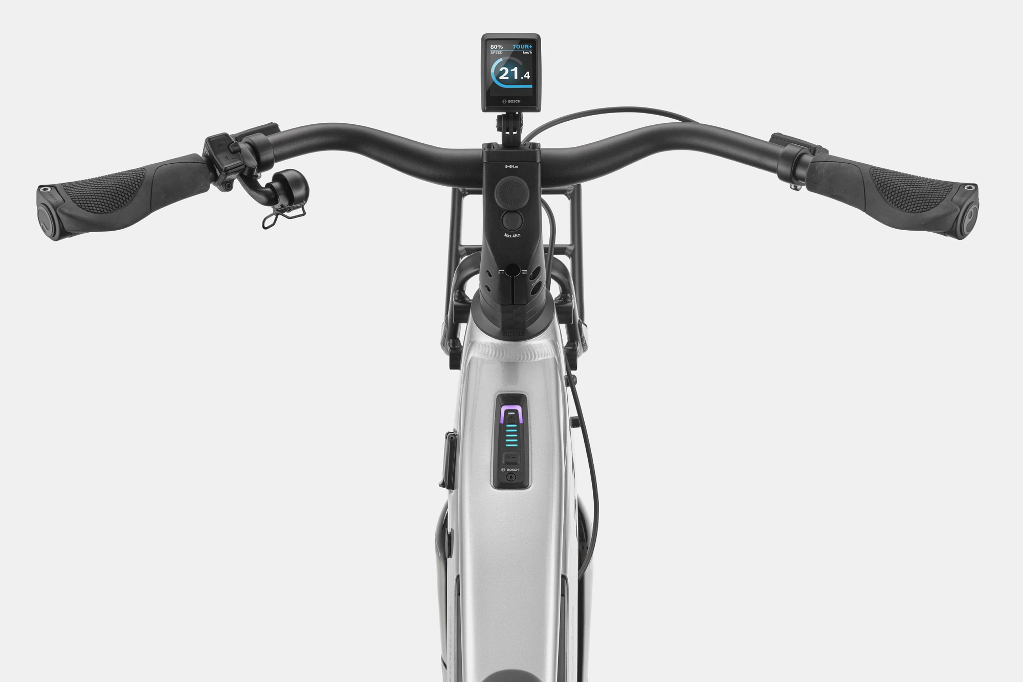 Cannondale Tesoro Automatiq HeadShok Mullet 2026 Silver #3