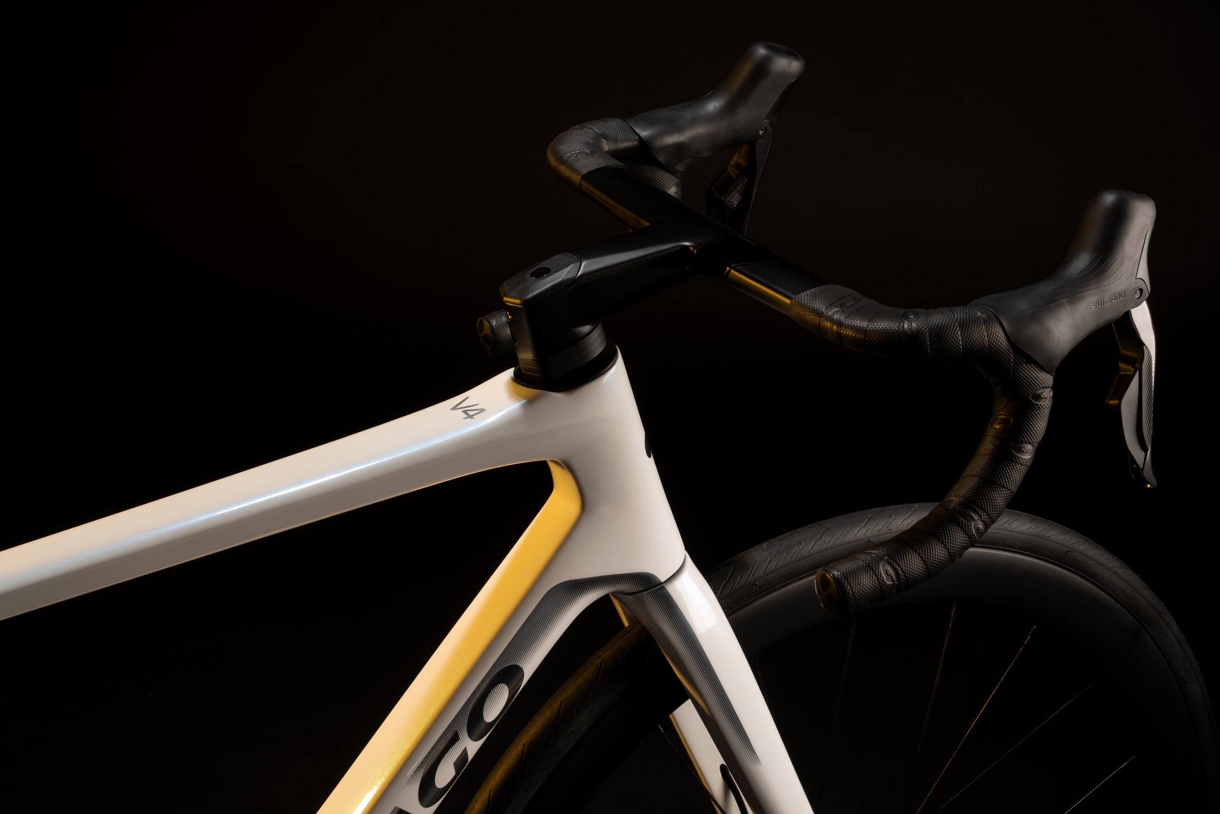Colnago Bicicleta V4 105 Di2 Fulcrum R600 VDWH #5
