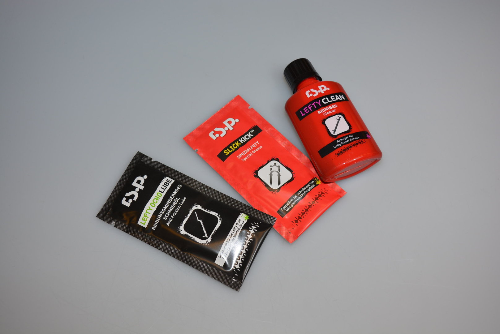 Kit Mantenimiento Cannondale Limpieza/Lubricación Lefty Híbrida Negro