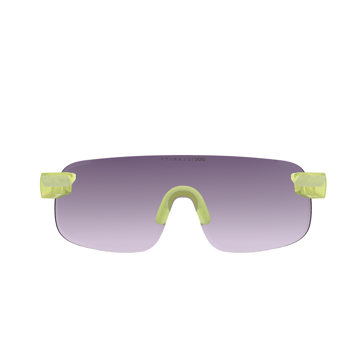 Elicit Gafas de Sol Poc Lemon Calcite Translucent c/Lente Morada/Plata Mirror #4
