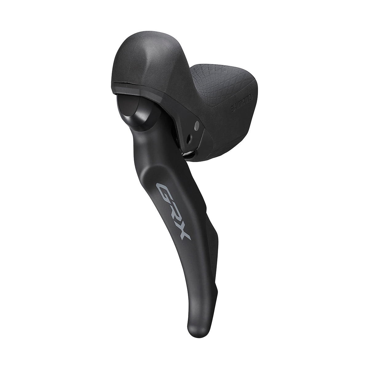Kit Freno Disco Hidráulico Shimano GRX BR-RX400/BL-RX600 Delantero/Izquierdo Resina Aletas Adaptador 160mm Latiguillo 1000mm Negro