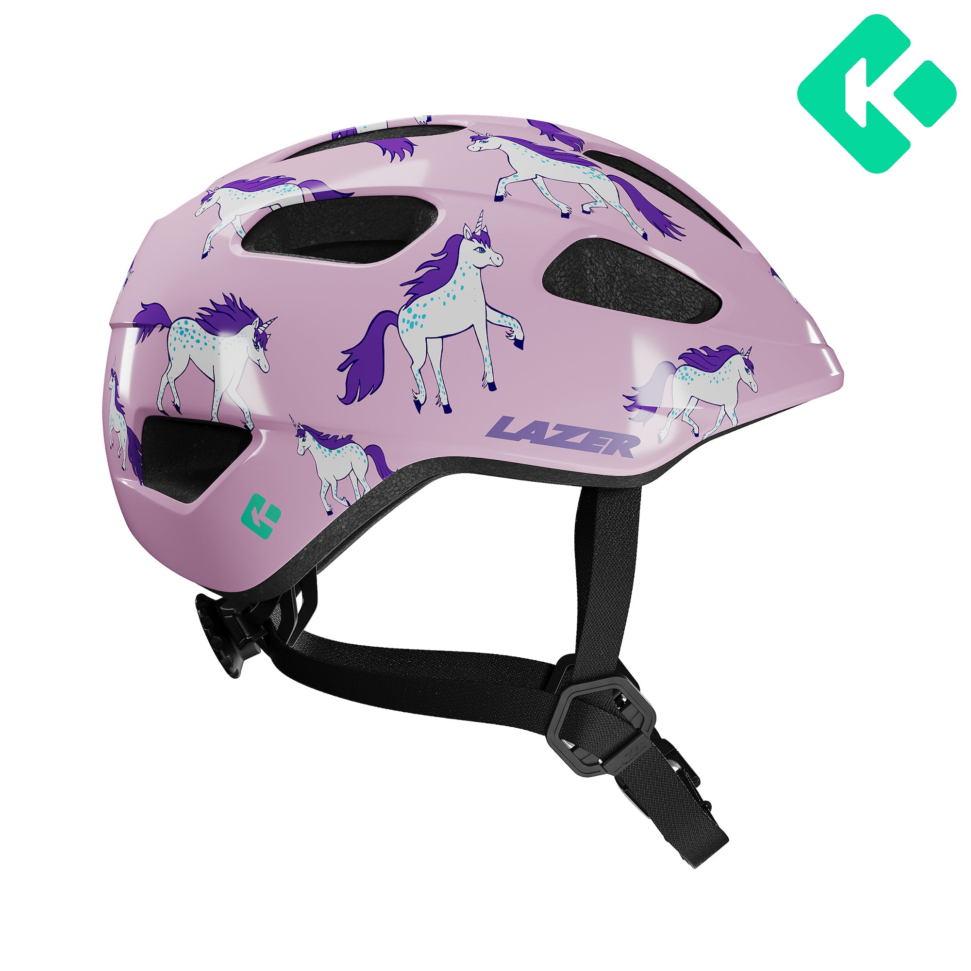 Casco Lazer Nutz 2.0 KC CE-CPSC Niño Unicorns