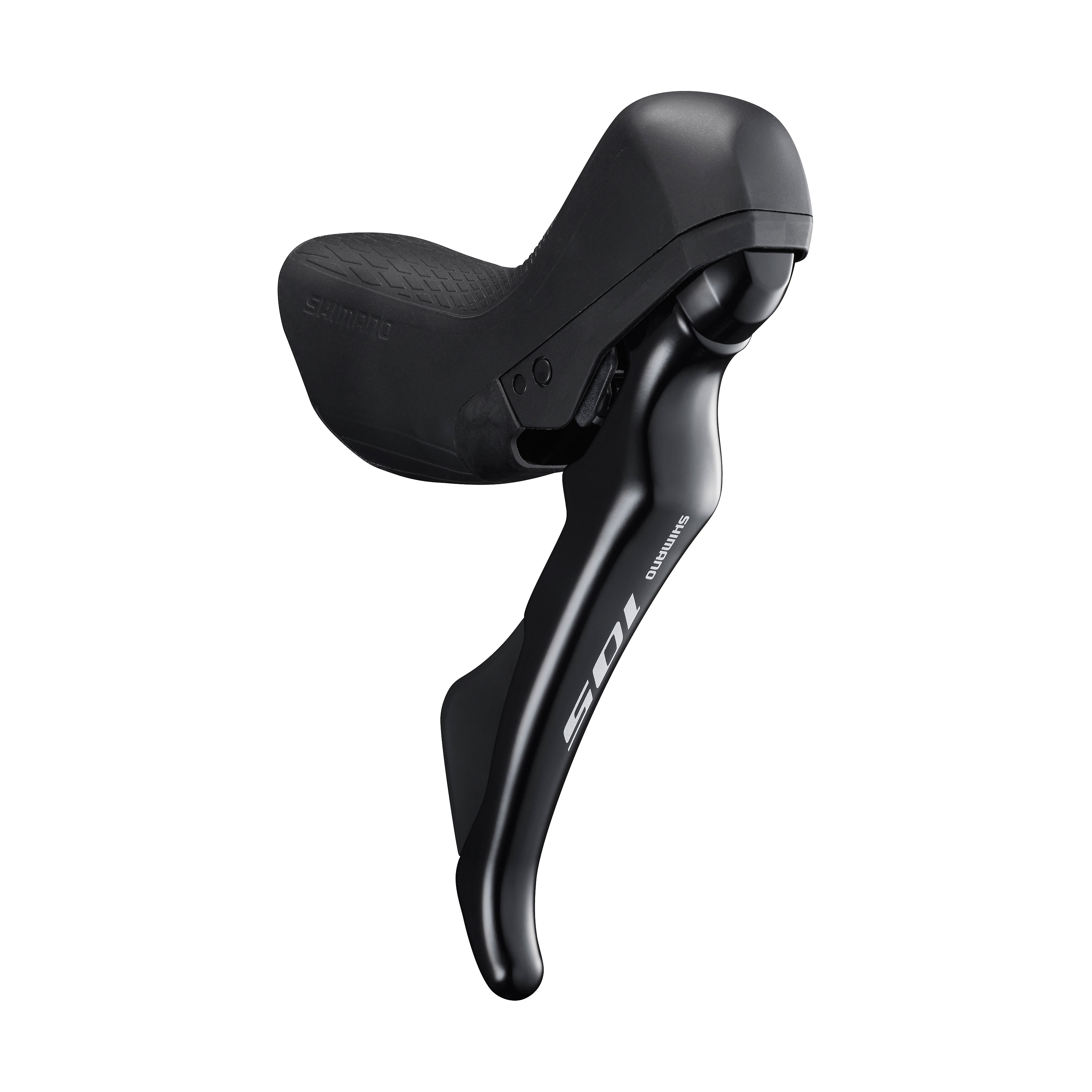 Maneta Cambio/Freno Derecha Shimano 105 ST-R7020 Hidraulica 11v Negro #2