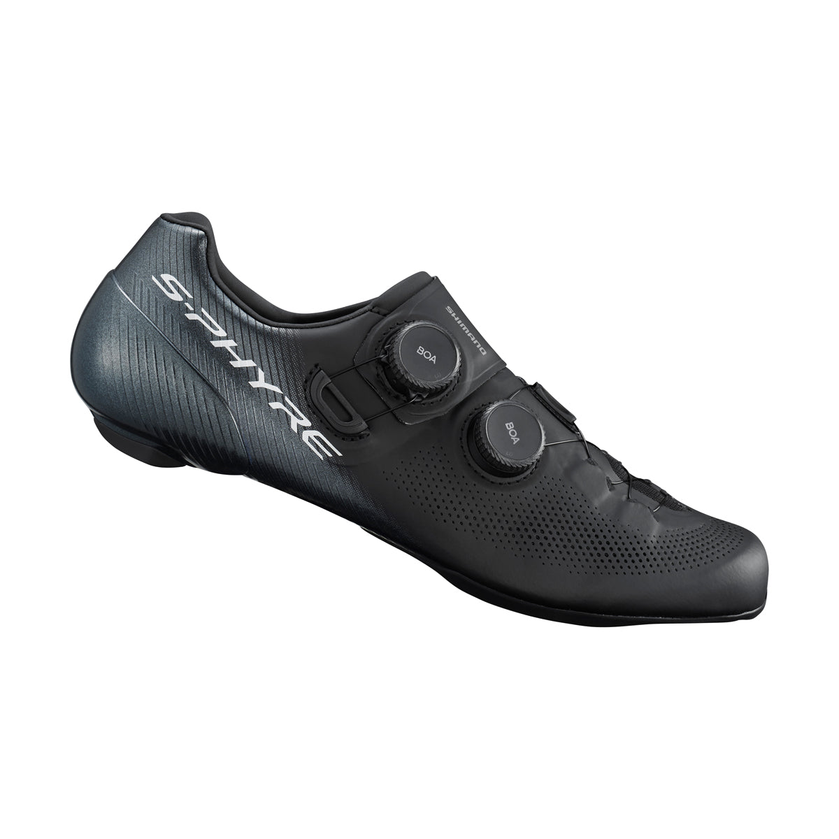 Zapatillas Carretera Shimano S-Phyre SH-RC903 Ancha Negro