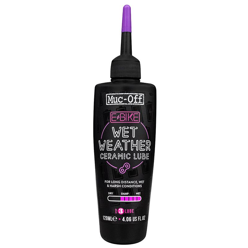 Aceitera Muc-off E-Bike Clima Humedo 120ml