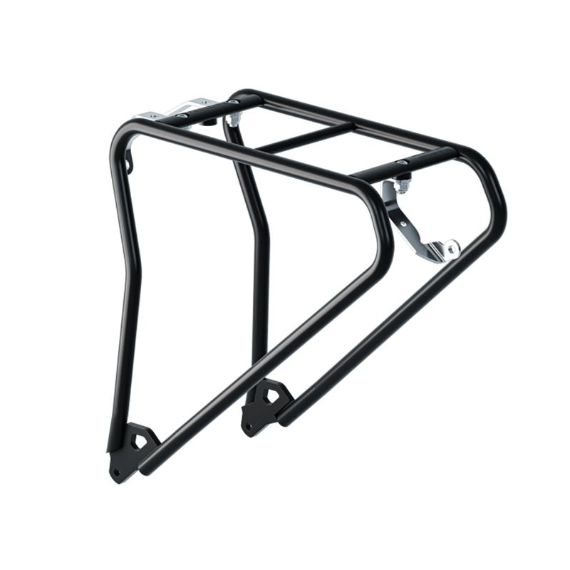 Portabultos Delantero Racktime Topit 2.0 Snapit 2.0 26-28" Aluminio Negro