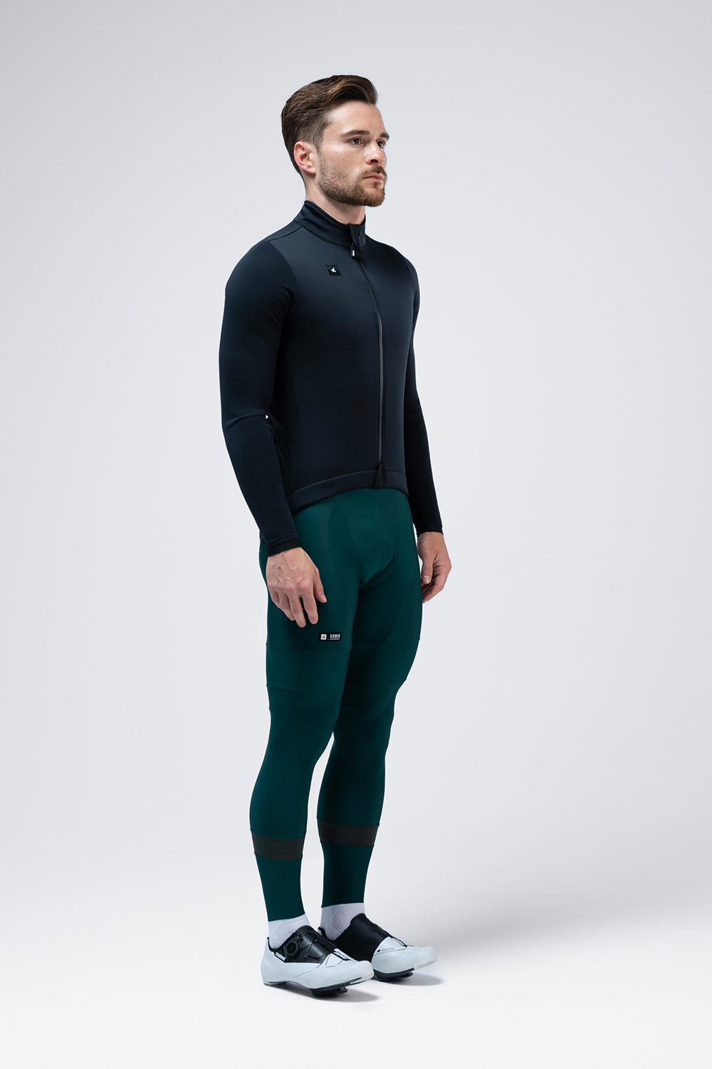 Chaqueta Termica Skimo Solid Gobik Hombre Ink Black #6