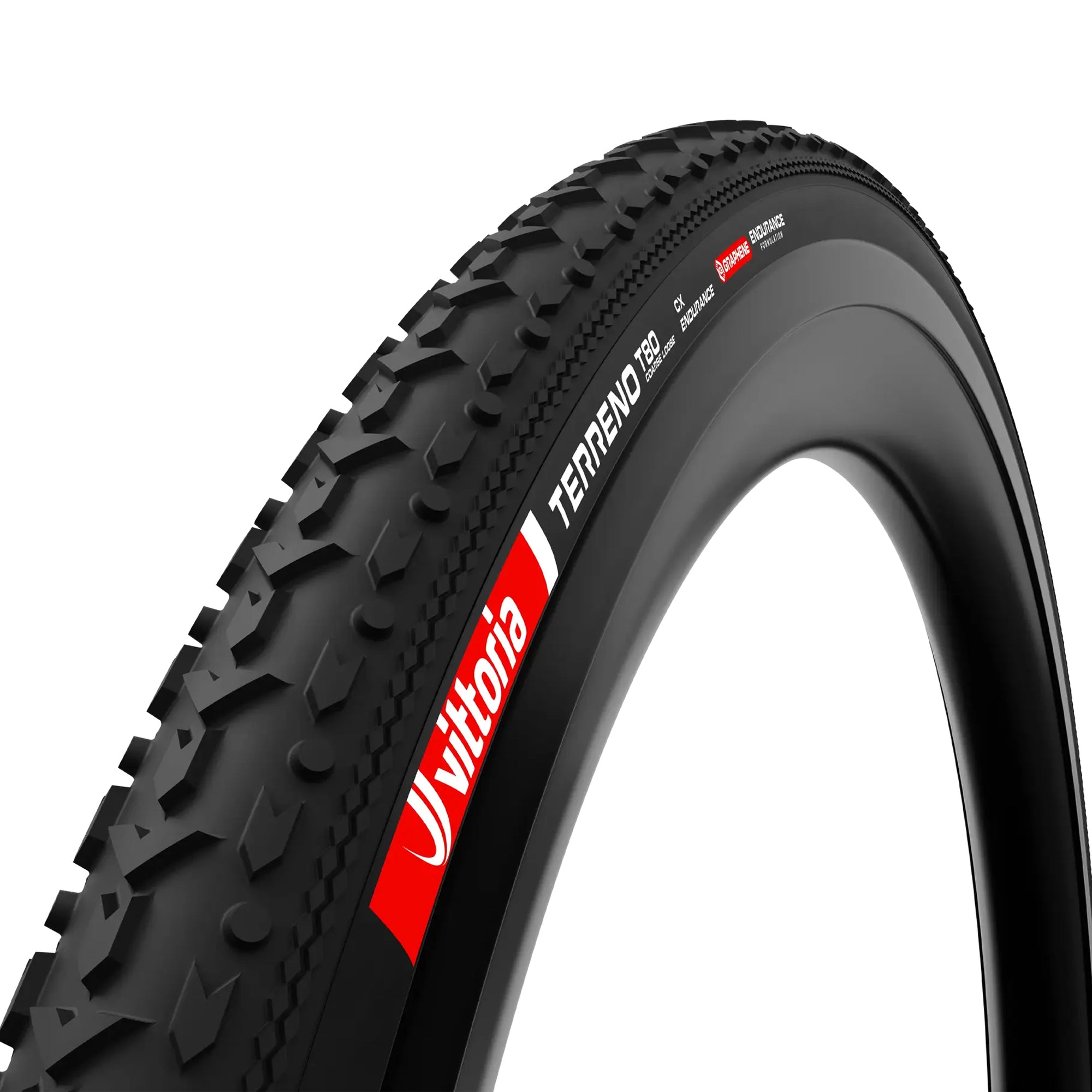 Cubierta Vittoria Cyclocross Terreno T80 FB Rígida Negro #2