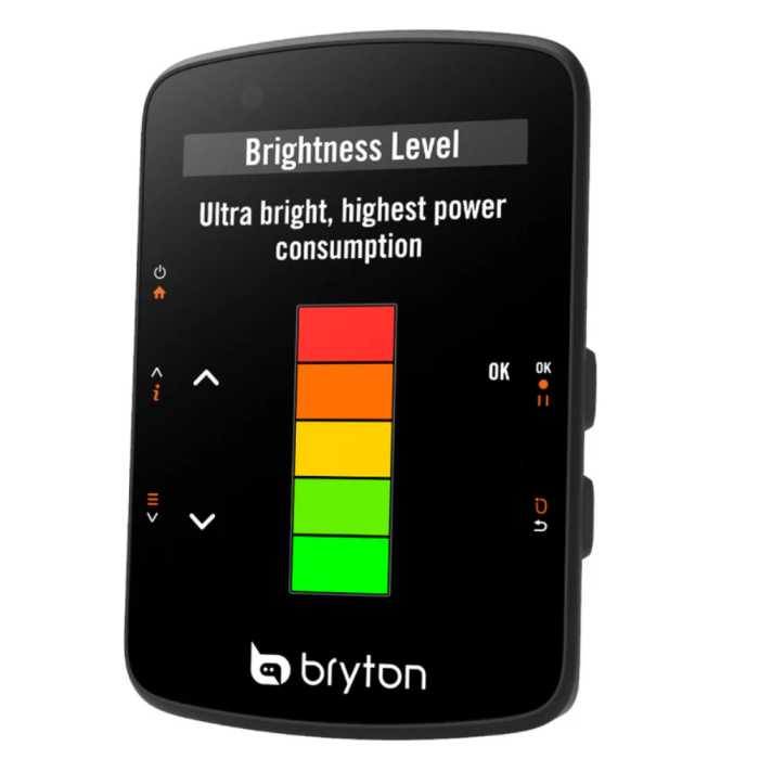 Gps Bryton Rider 550 E Negro #3