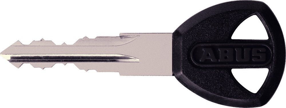 Steel-O-Chain 8807K/110 Zámek Řetěz Llave Abus 1.1m Černá
