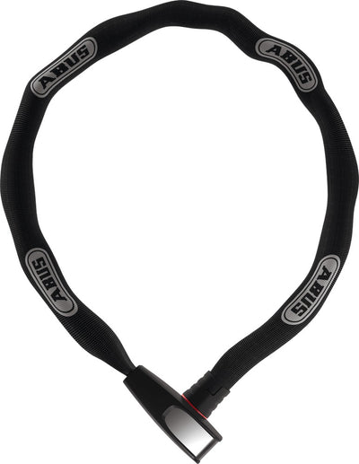 Steel-O-Chain 8807K/110 Zámek Řetěz Llave Abus 1.1m Černá