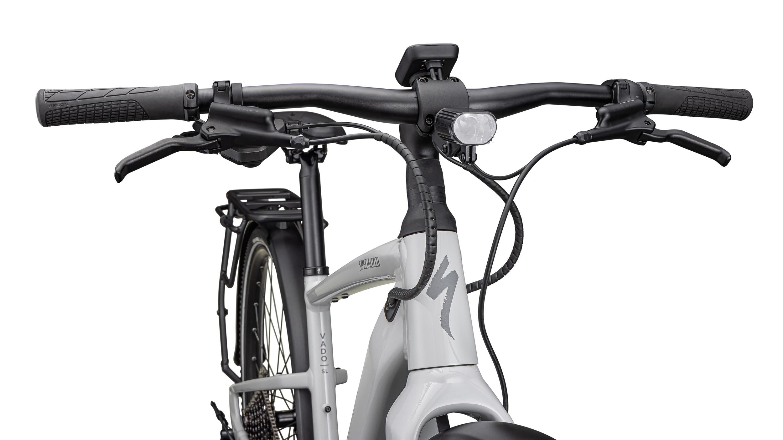 Bicicletas Electricas eUrbanas Turbo Vado SL 2 5.0 EQ Specialized 2026 Gloss Dove Gray/Cool Grey Frost #5
