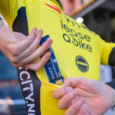 Gominolas Energéticas Amacx Energy Fruit Chew Piña Caja 12uds Azul #4
