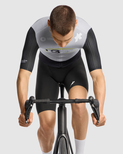 Maillot Manga Corta Assos Equipe RS Collective 13 S11 Hombre Collective Grey #6