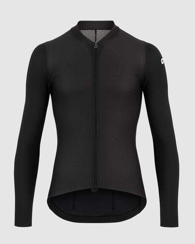 Assos Mille GT S11 Maillot Manga Larga Negro