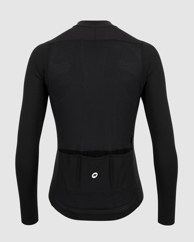 Assos Mille GT S11 Maillot Manga Larga Negro #2