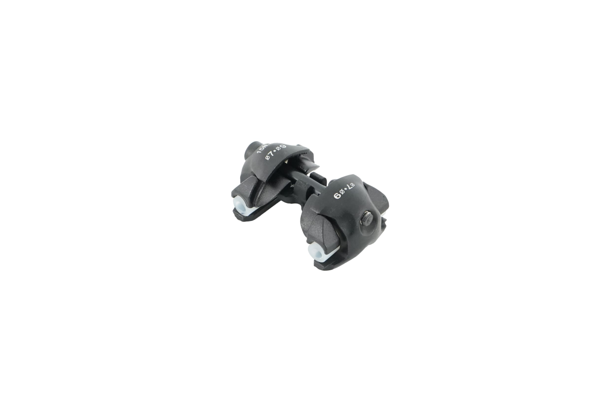 Soporte Sillín Megamo Silk Carbon 7x9mm Negro