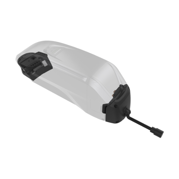 Portabatería Shimano Steps BM-E8016 Sin Bombín 250mm Gen. 1 Negro