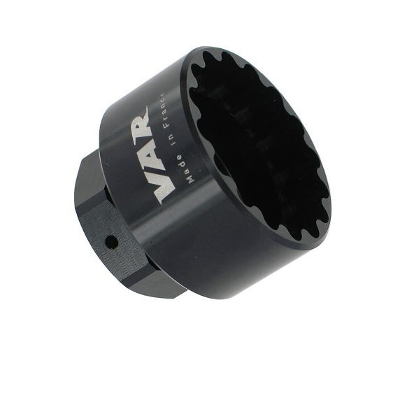 Extractor VAR Shimano Ultegra Fazua Ride 60 Negro