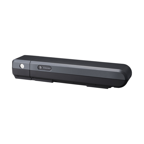 Batería Shimano BT-E6000-A Portabultos Trasero Gen1 418Wh Gris