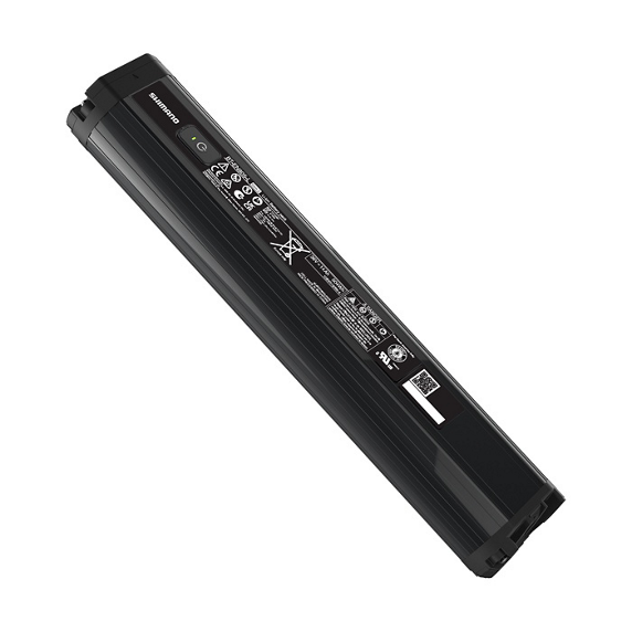 Batería Shimano Steps BT-EN805-L-A Tubo Diagonal Integrada Gen2 504Wh Negro